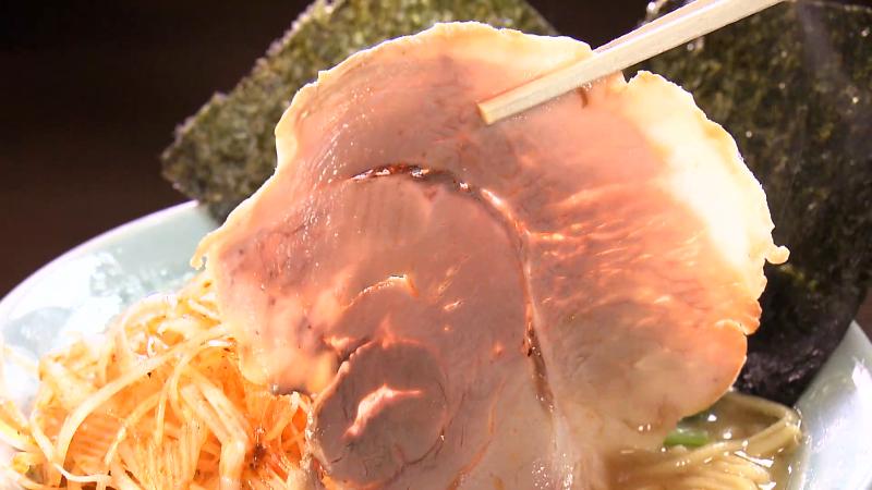 大きなチャーシュー