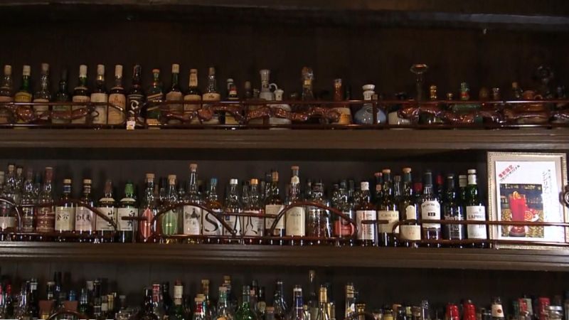 バーフランクの店内