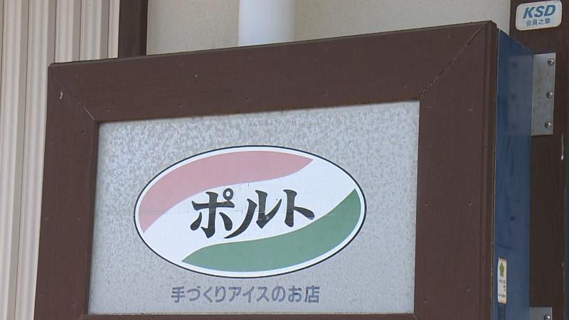 ポルトの店名看板