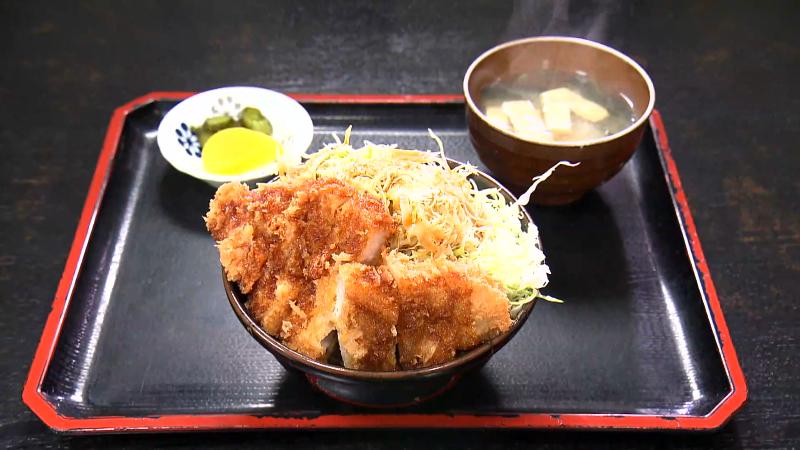 ソース丼