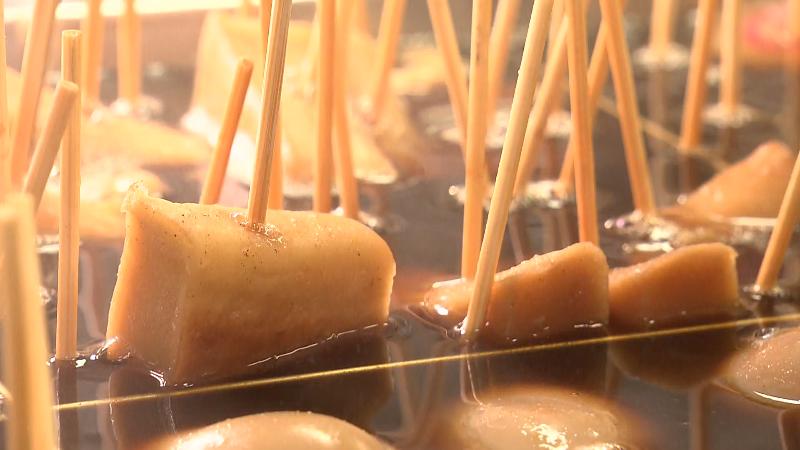 だしにつかった静岡おでん