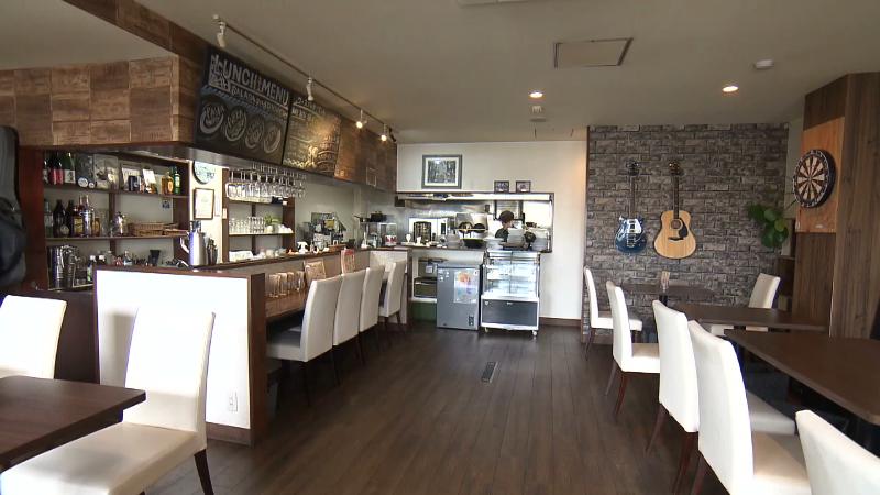 マーレモッソの店内