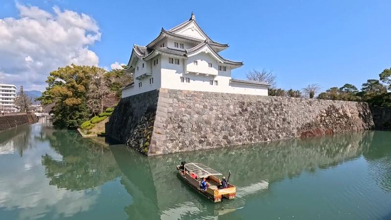 坤櫓と葵舟