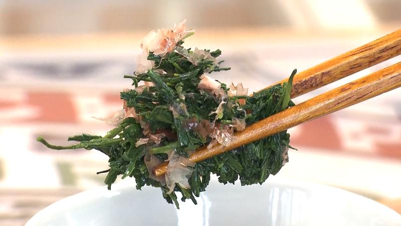 茶葉とカツオ節