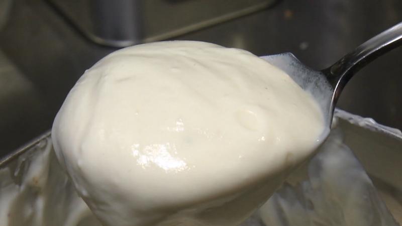 熟成させたホワイトソース