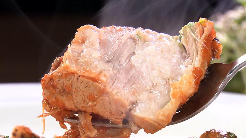 三島スターポークの断面