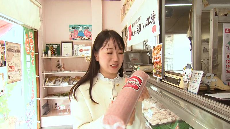 Bハムを持つ室伏アナ