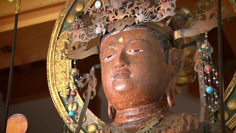 千手観音像