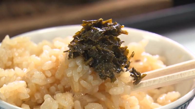 お茶の佃煮