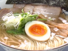 中華そば しお・並(1300円)