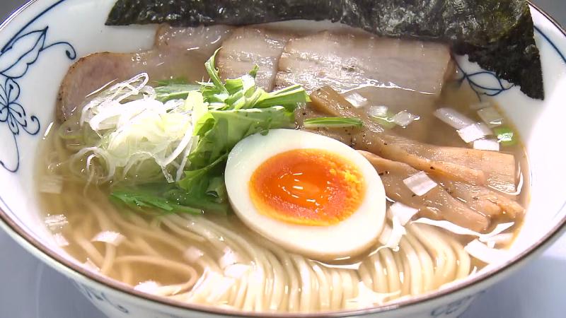 中華そば しお・並(1300円)