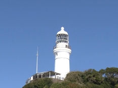 白亜の灯台