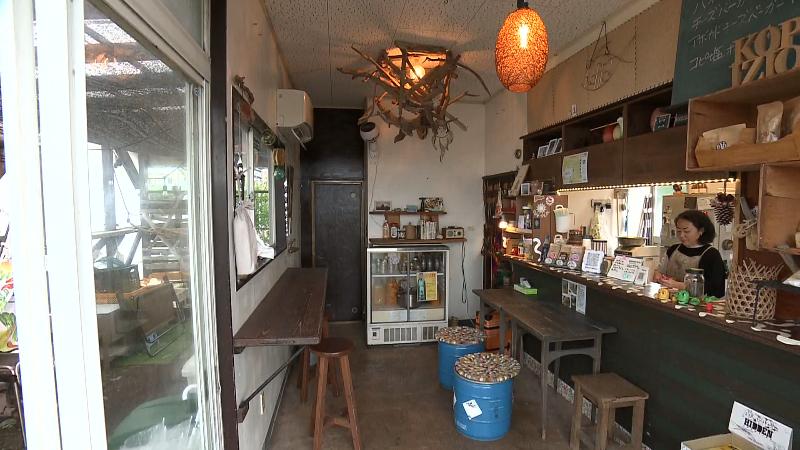 コピポットの店内