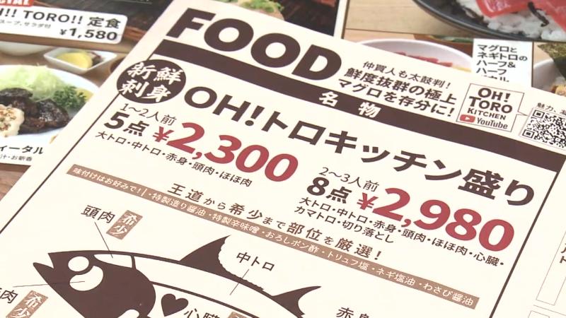 メニュー表
