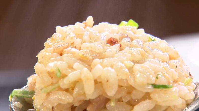 点心セットのチャーハン