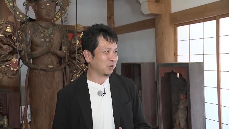 「100年、200年後の未来でも大切にされてほしい」と話す浜松市美術館 学芸員・島口さん
