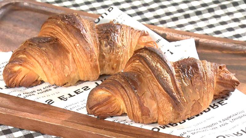 発酵バターのプレミアムクロワッサン