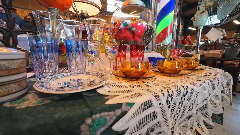 レトロな食器