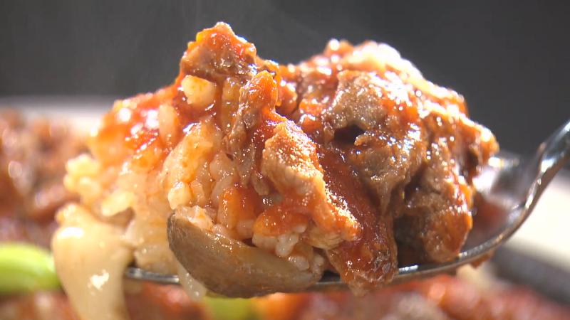ハッシュドトマト(1090円)