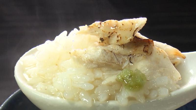 鯛塩らぁめん 茶漬けセット(1300円)