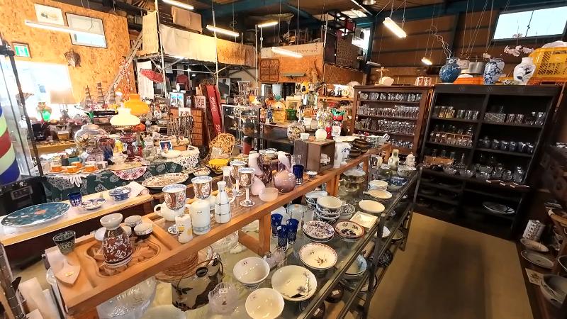 品数豊富な食器