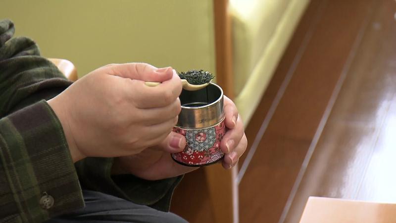 スプーン一杯の茶葉