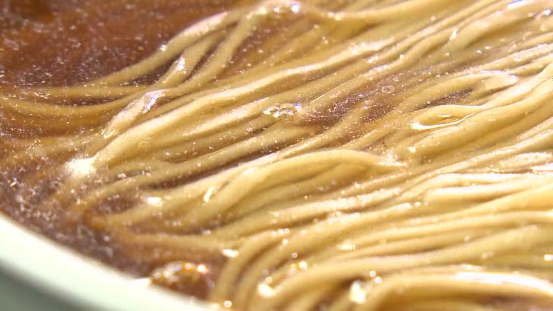 鰺煮干らぁ麺(1200円) ※2026年6月末までの提供