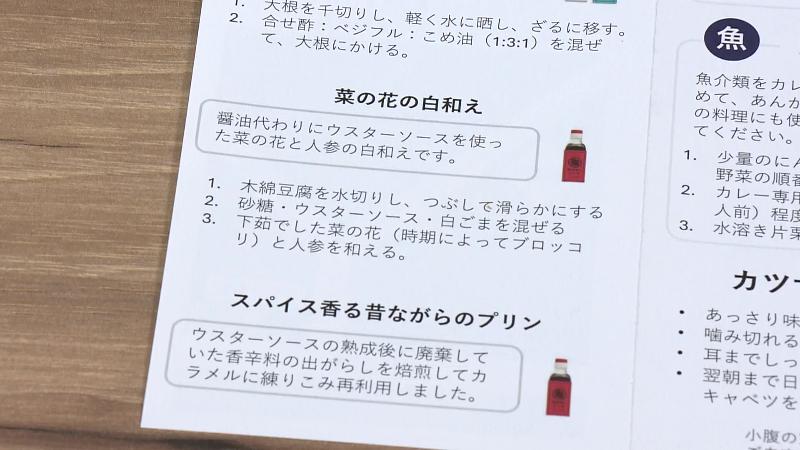 トリイ食堂のメニュー