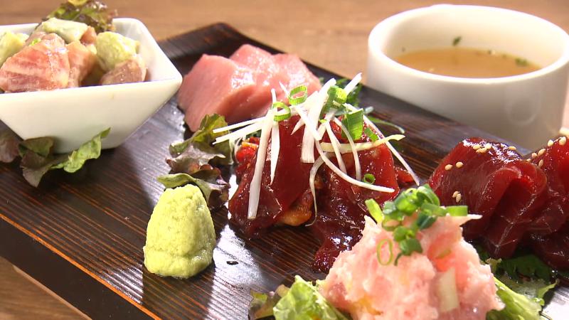 OH!!TORO!!定食(1580円)