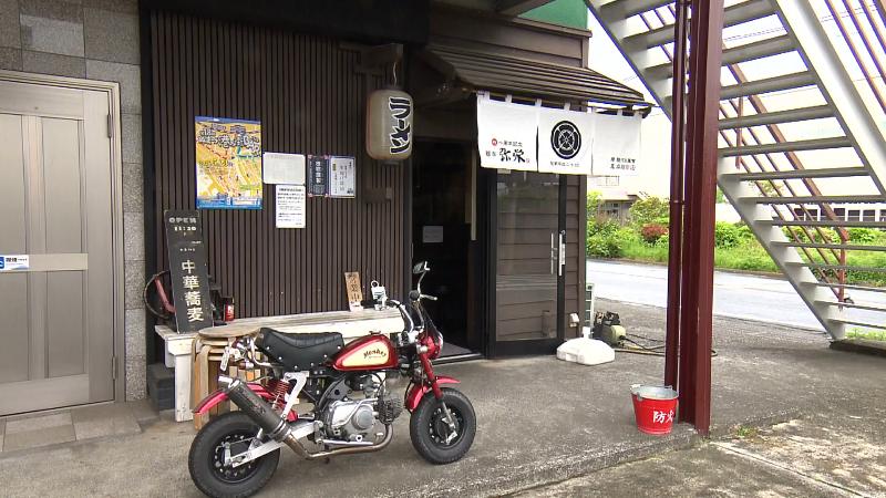 麺奏 弥栄の外観