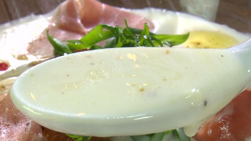 トリュフ香る ヴィシソワーズ風 冷製ラーメン
