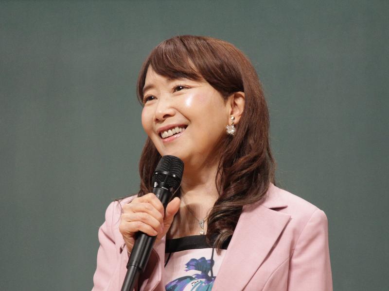 歌手・教育学博士 アグネス・チャンさん