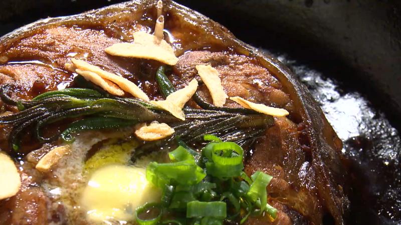 マグロテールステーキ(1350円)