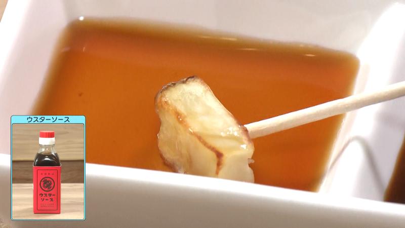ジャガイモに付けて味比べ