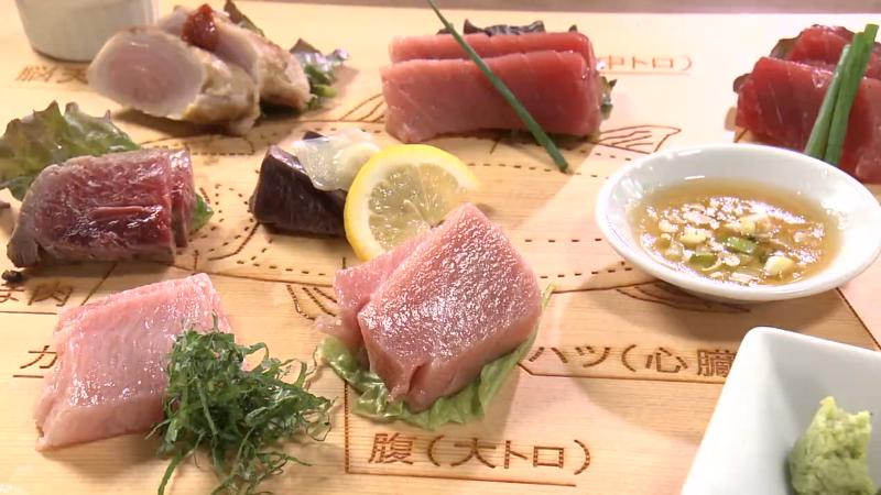 OH!トロキッチン盛り8点(2980円)
