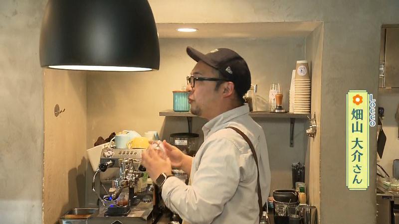 店主の畑山さん