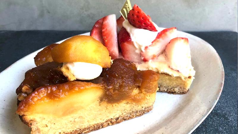 低糖質のケーキ