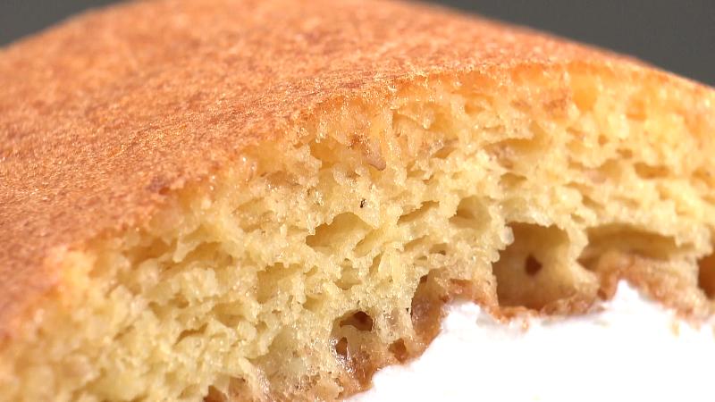 低糖質でもちもちしっとりを実現