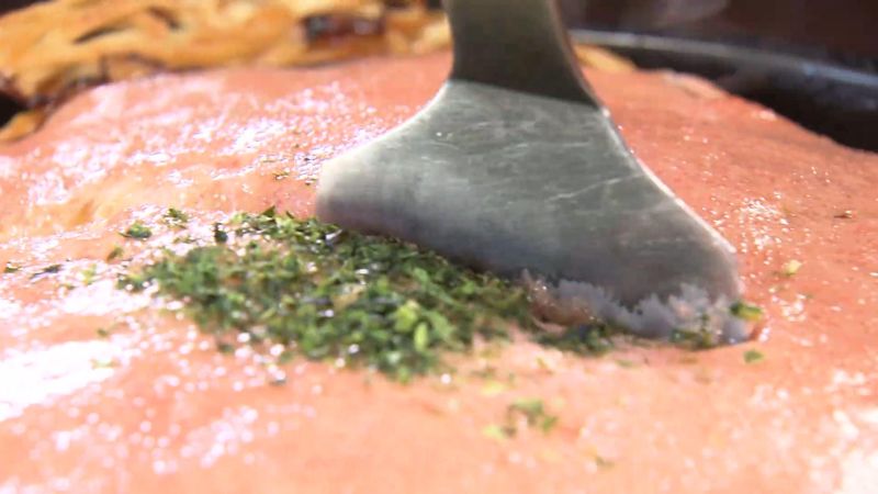 明太マヨチーズ焼き