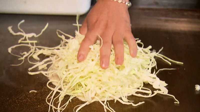 山盛りのキャベツ
