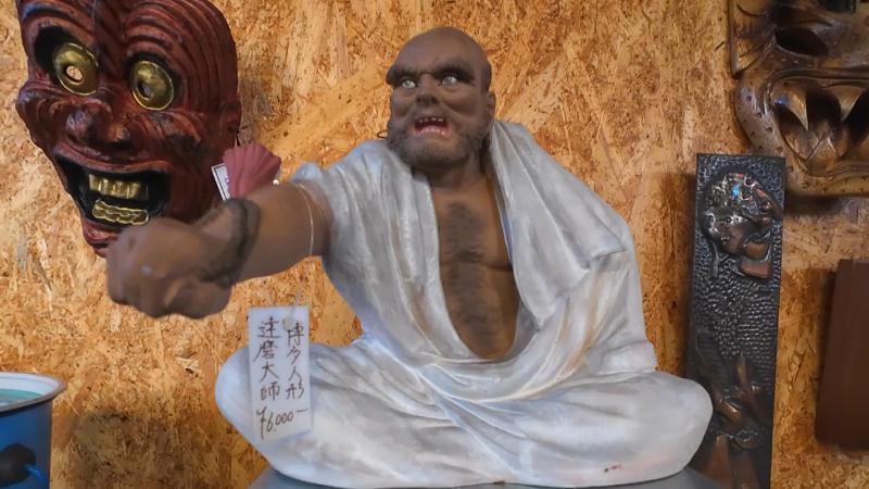 博多人形の達磨大師(6000円)