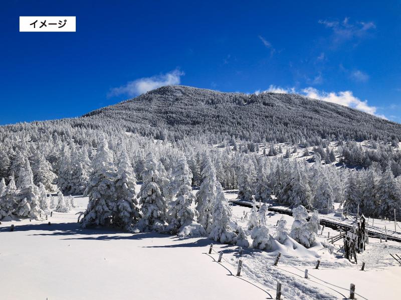 イメージ画像・冬山登山