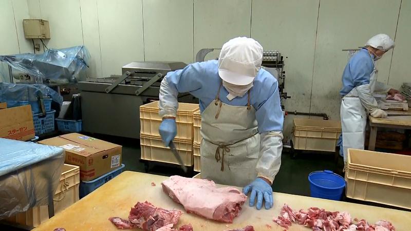 もも肉の下処理
