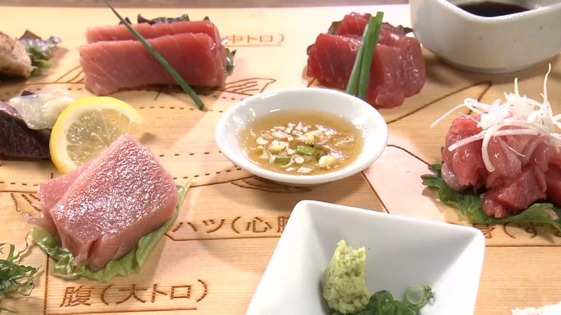 OH!トロキッチン盛り8点(2980円)