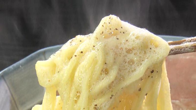 「泡」鯛白湯(1200円)