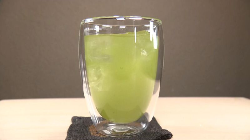 山椒緑茶