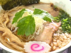 鰺煮干らぁ麺(1200円) ※2026年6月末までの提供