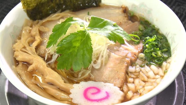 鰺煮干らぁ麺(1200円) ※2026年6月末までの提供