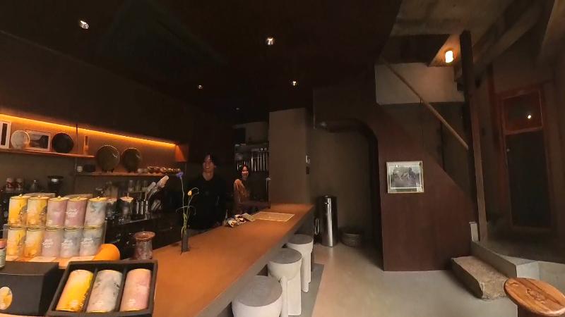 グッドタイミングティー南の店内