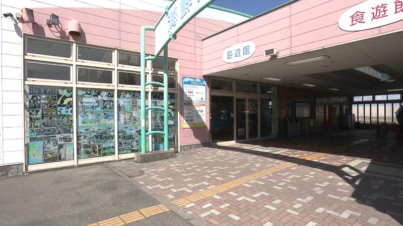 なぶら市場の外観